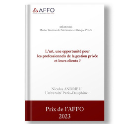 Prix de l'AFFO 2023